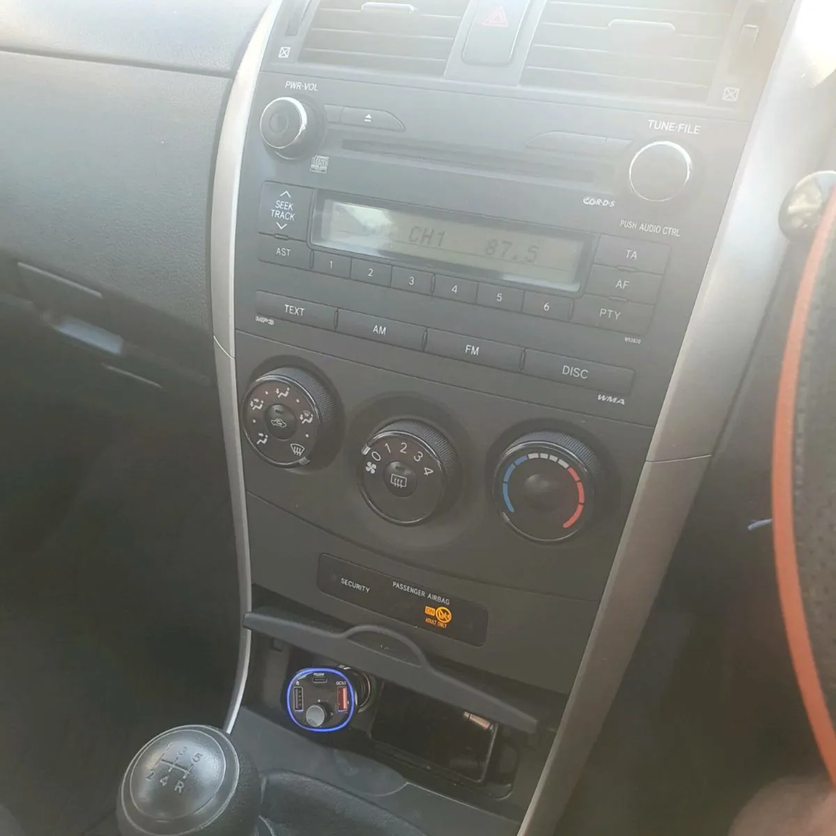 2008 Toyota Corolla 1.4L - Image 2