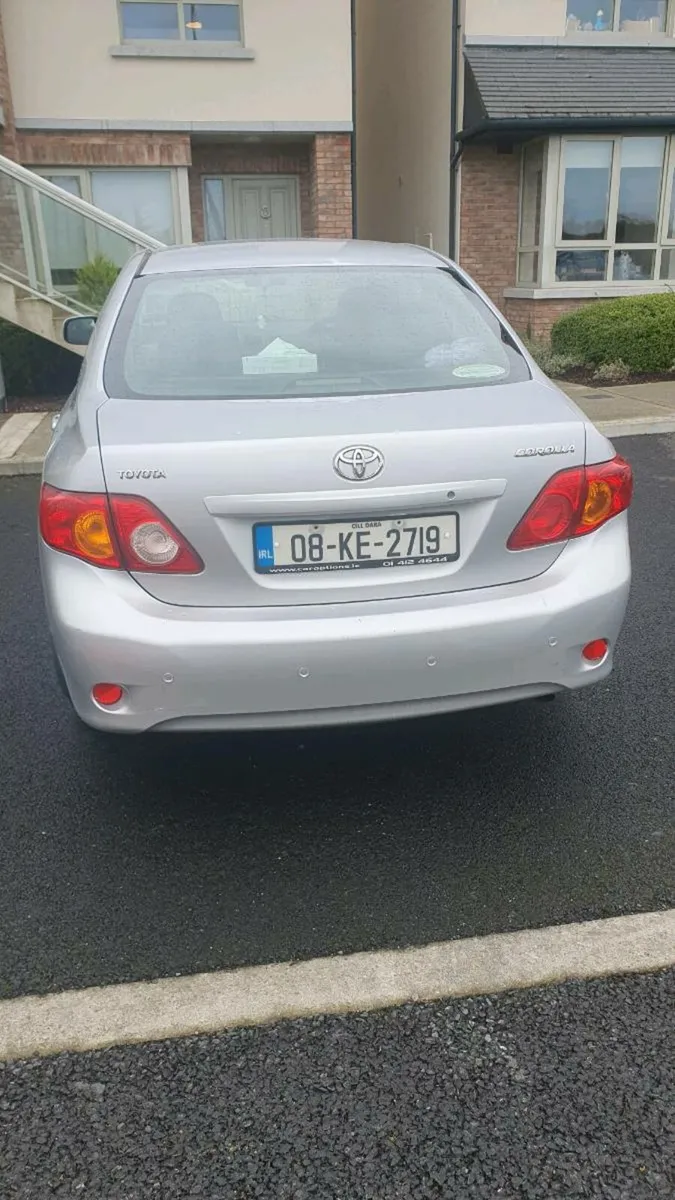 2008 Toyota Corolla 1.4L - Image 1