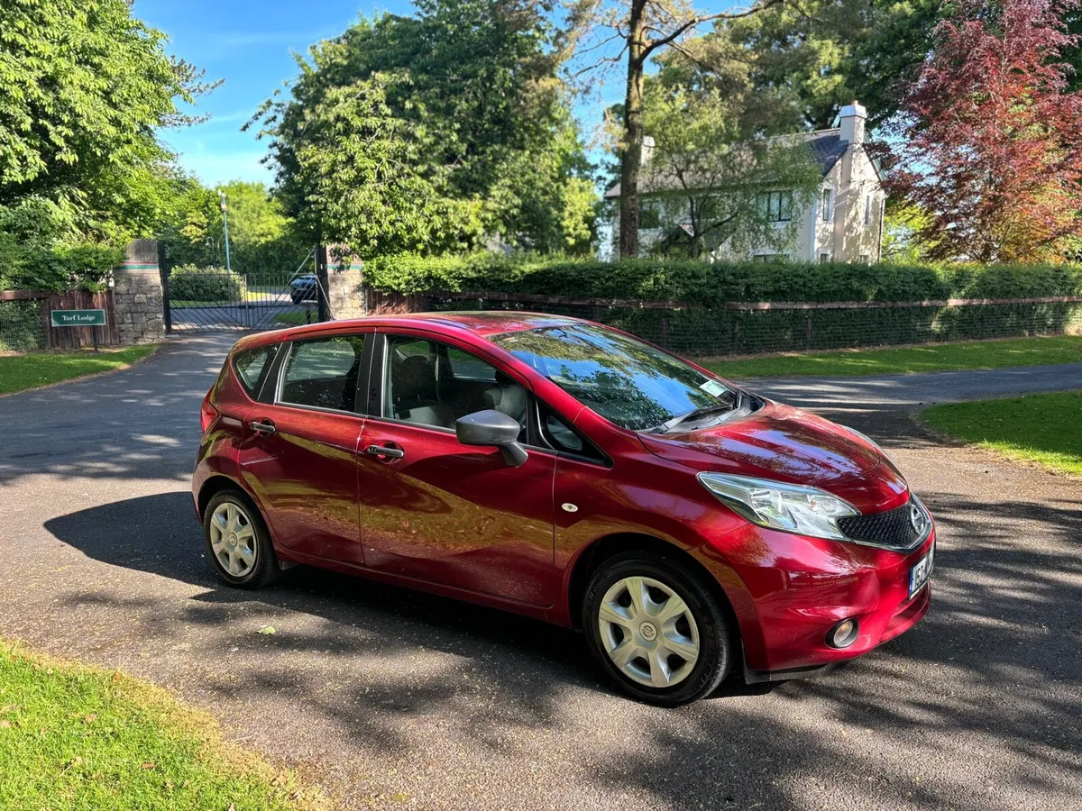 Nissan note - Image 1