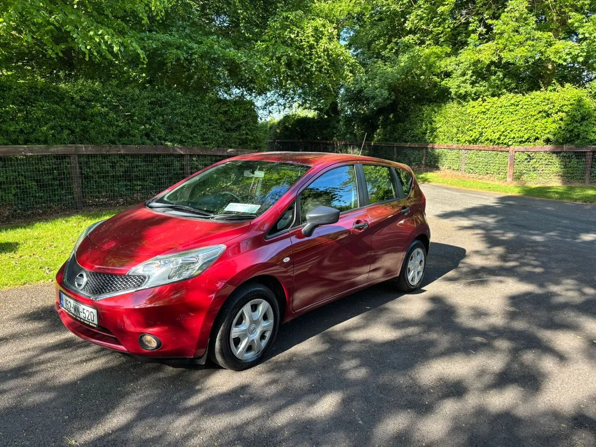 Nissan note - Image 2