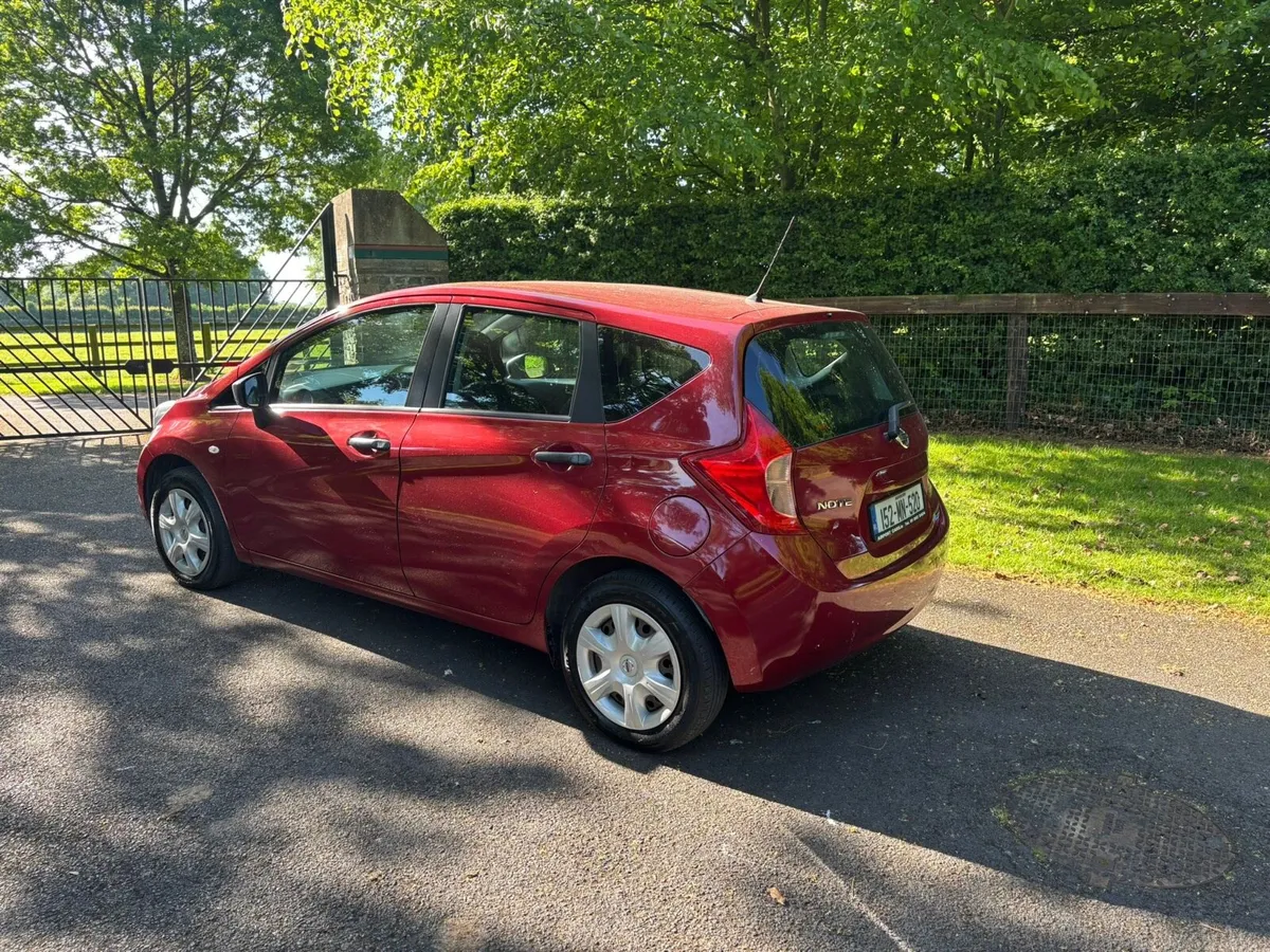 Nissan note - Image 3