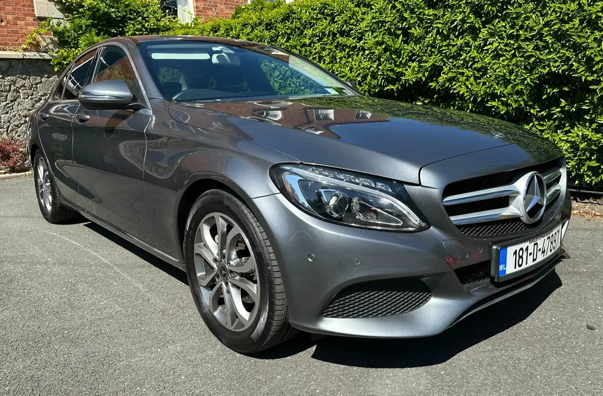 2018 Mercedes-Benz C220d Sport 4DR Auto - Image 1