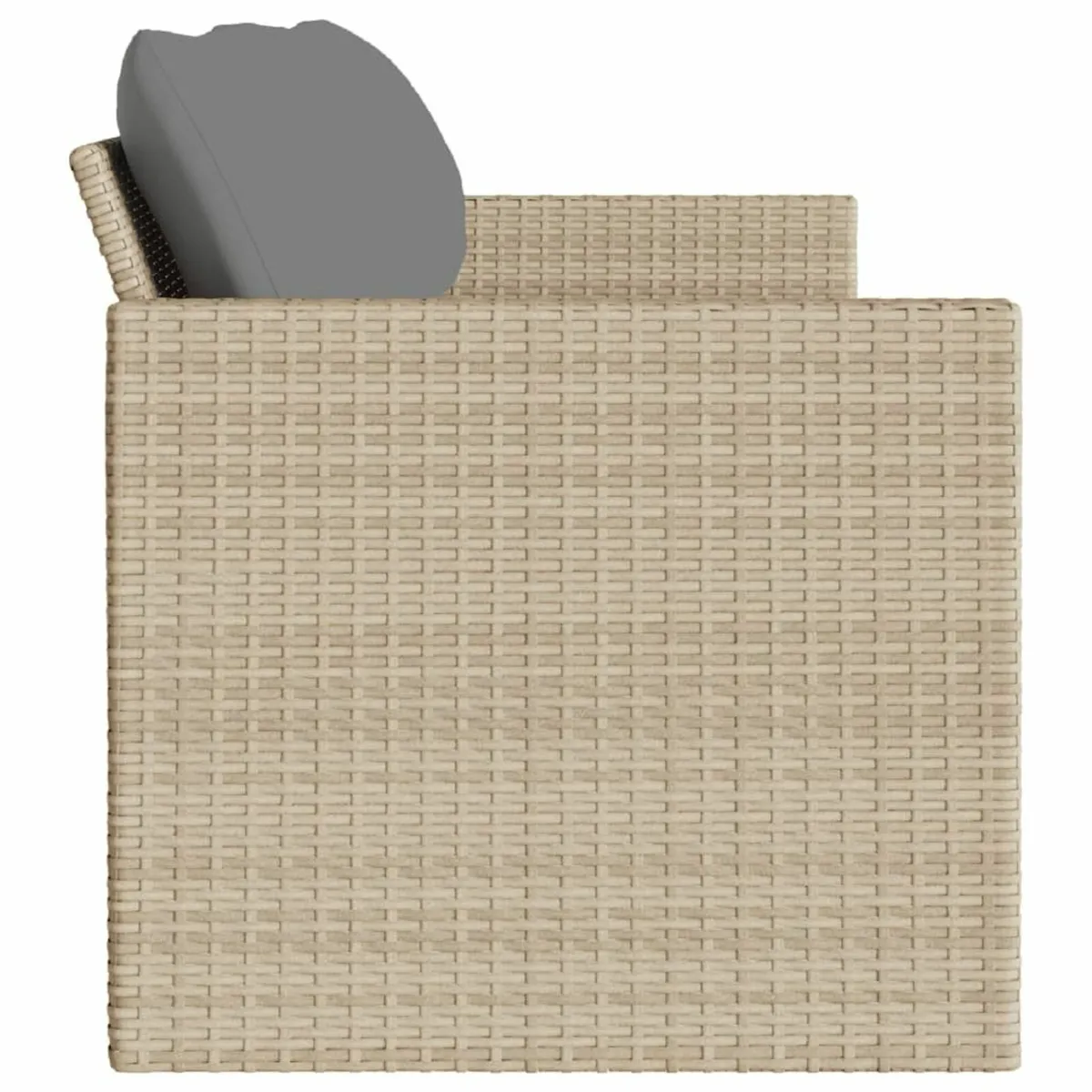 [Free P&P] New 3 Seater Outdoor Garden Sofa Beige - Image 4