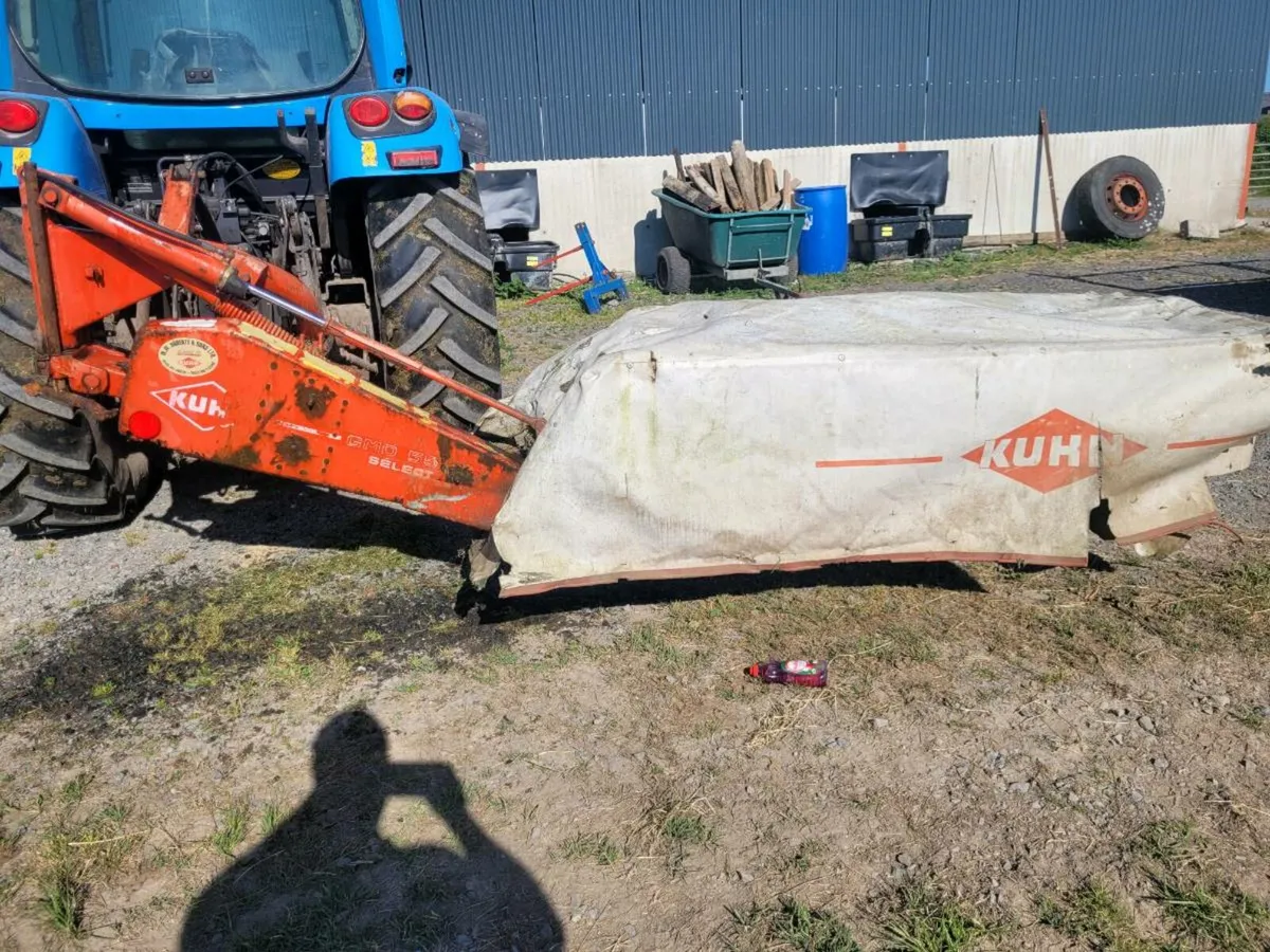 Kuhn mower - Image 1
