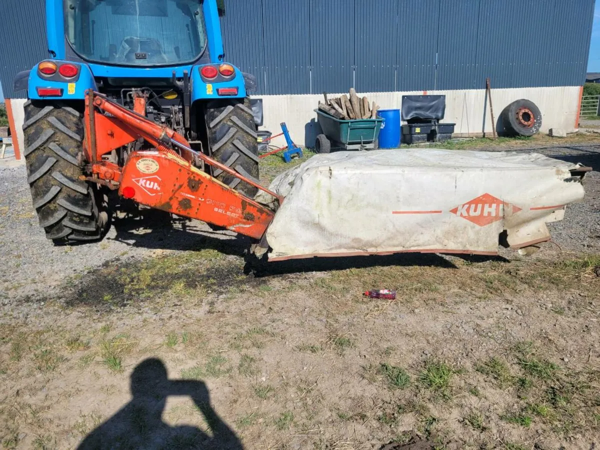 Kuhn mower - Image 2