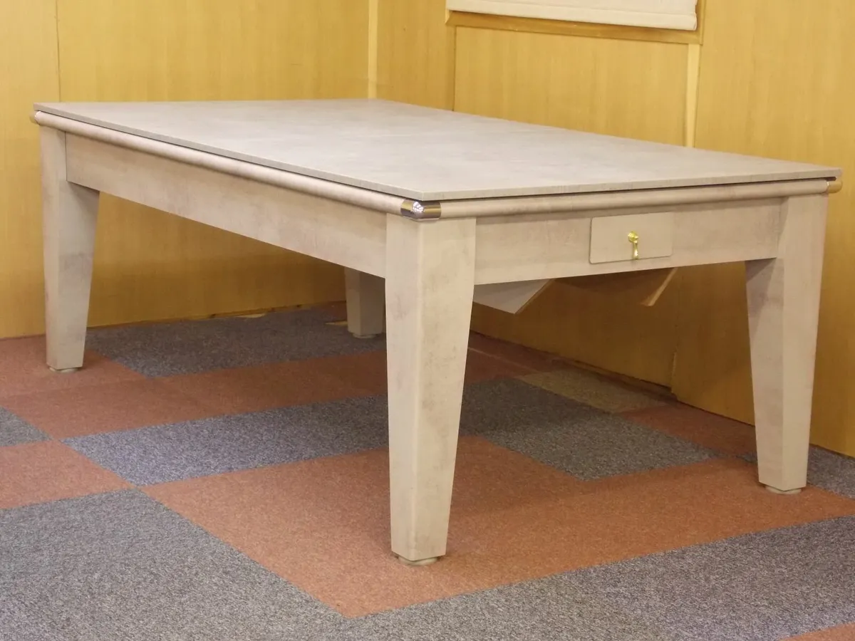 new 7x4 slate bed pool dinning table - Image 2