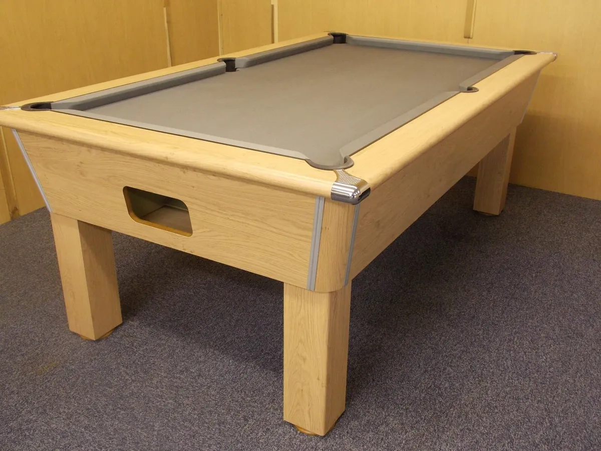 new 7x4 slate bed pool dinning table - Image 4