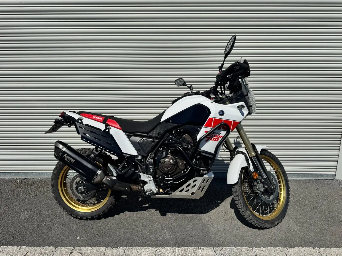 2022 Yamaha Tenere 700 Rally Edition - Image 1