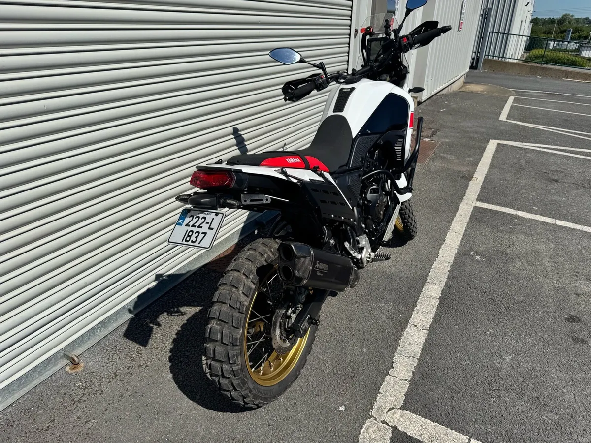 2022 Yamaha Tenere 700 Rally Edition - Image 3