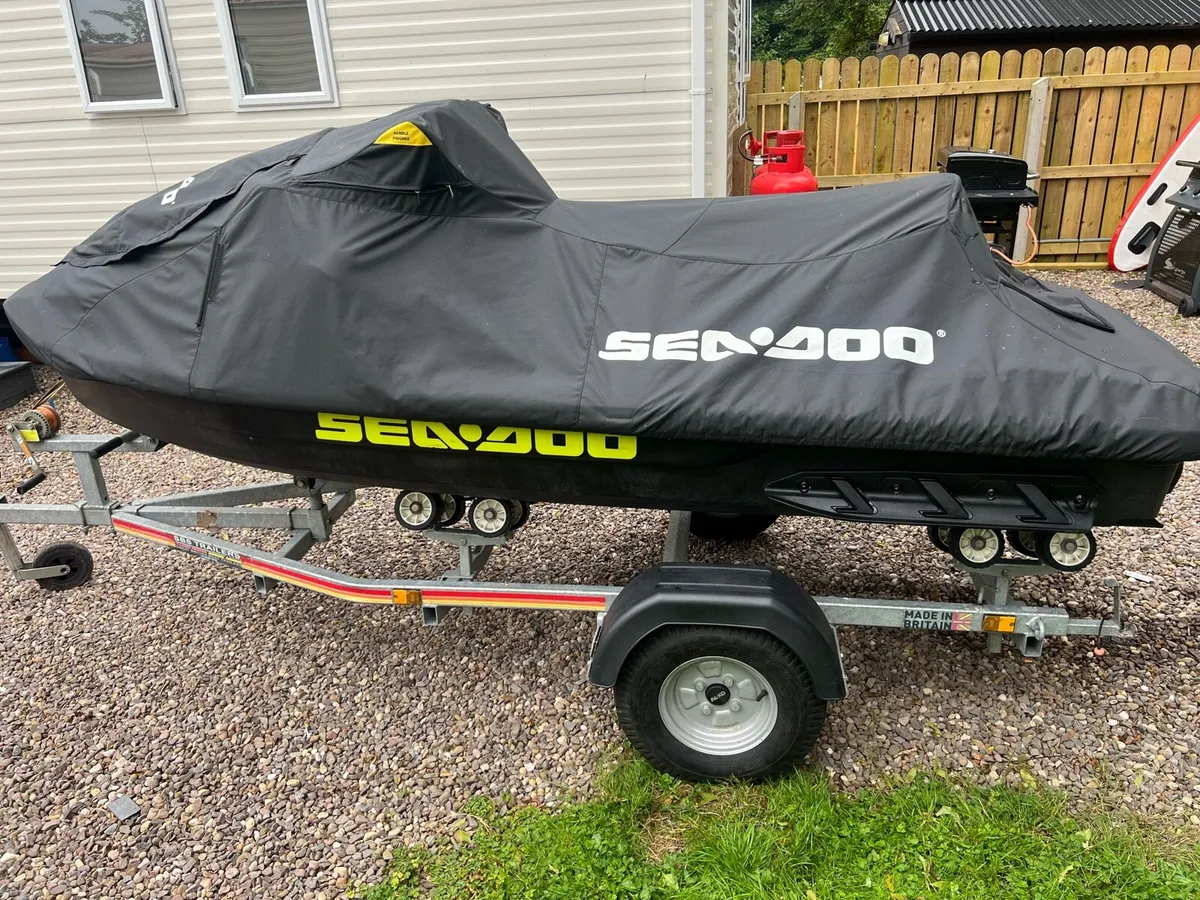 Seadoo 170 gti with audio 2021 - Image 2