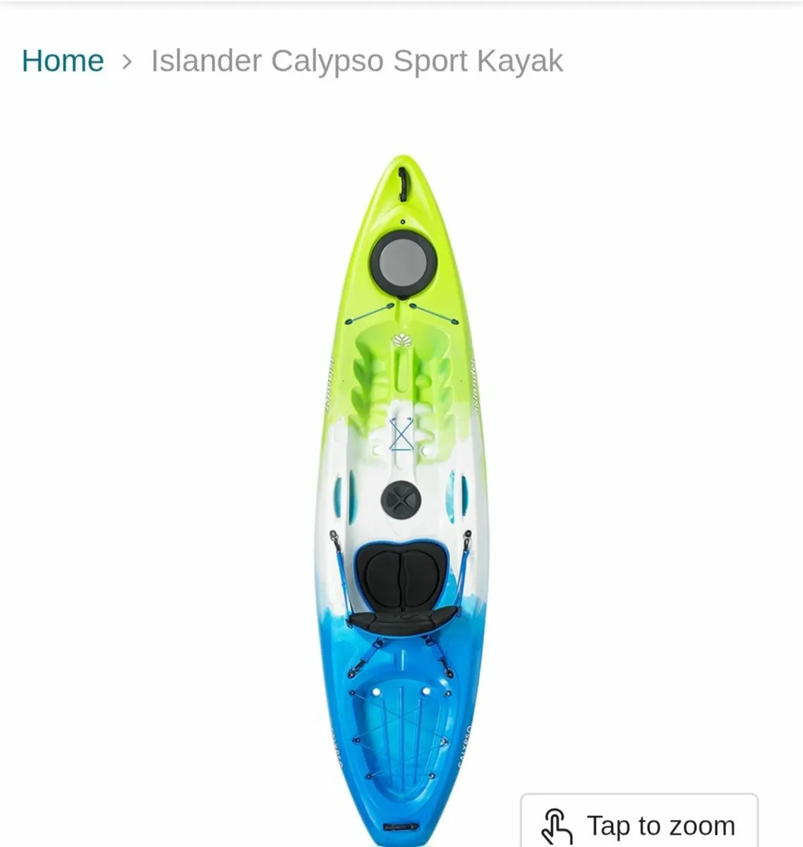 Calypso Islander Kayak - Image 1