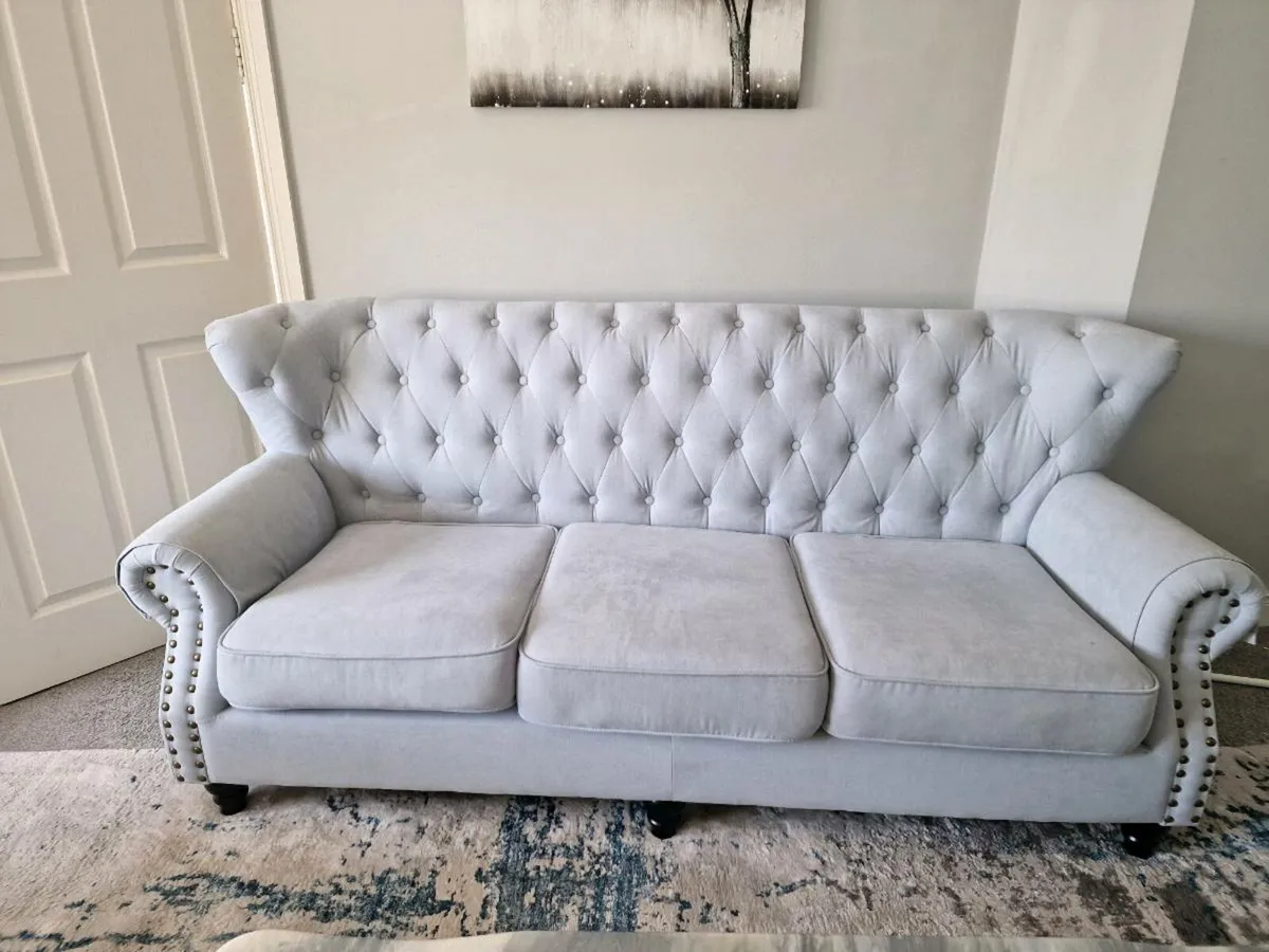 3,2,1, sofas duck egg - Image 2