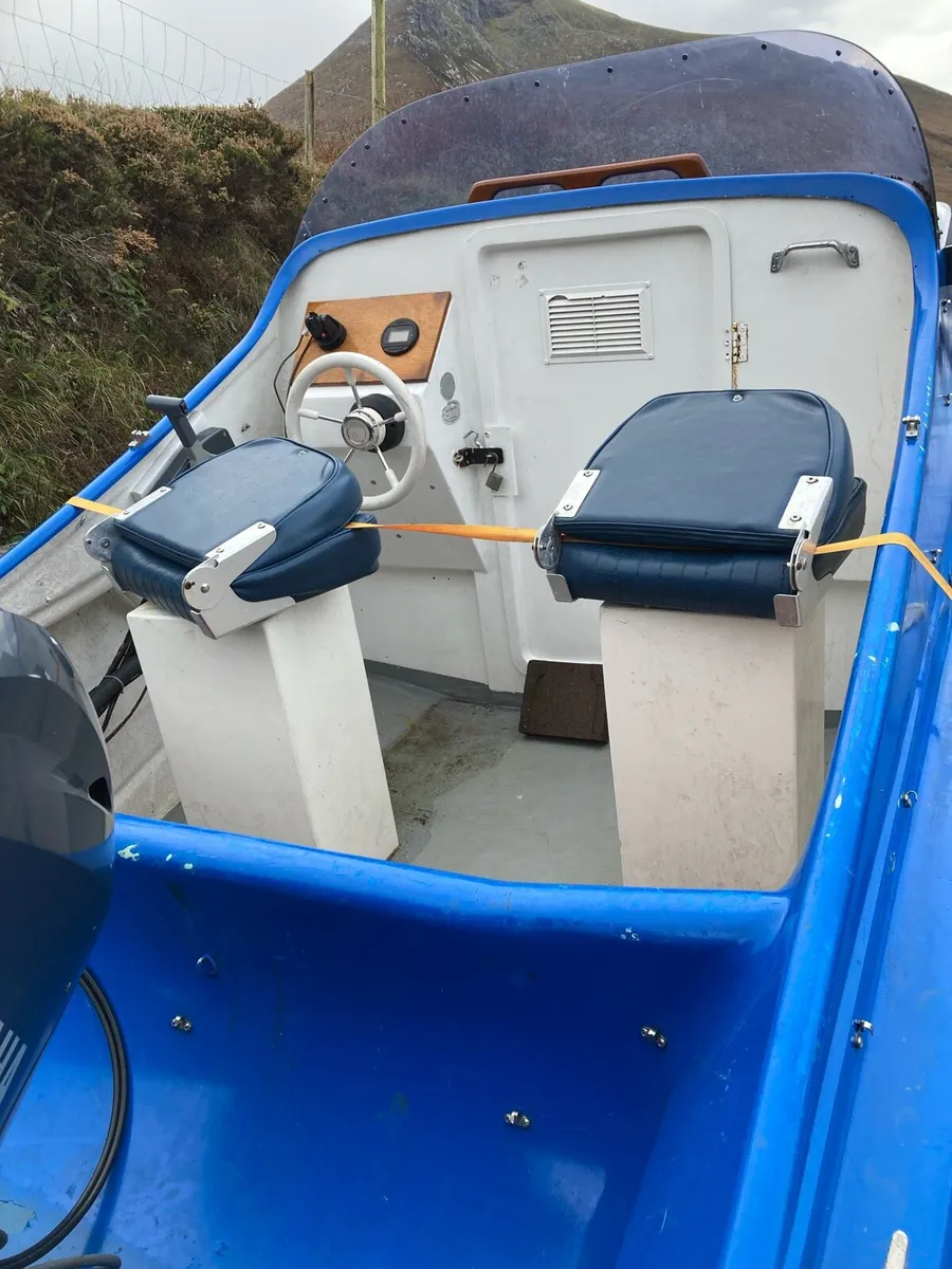 Fishing boat. - Image 3