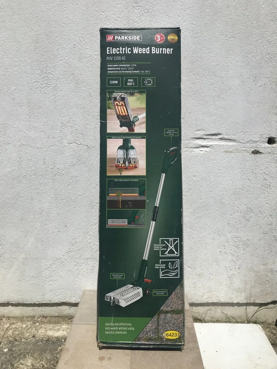 Electric weed burner - Image 1