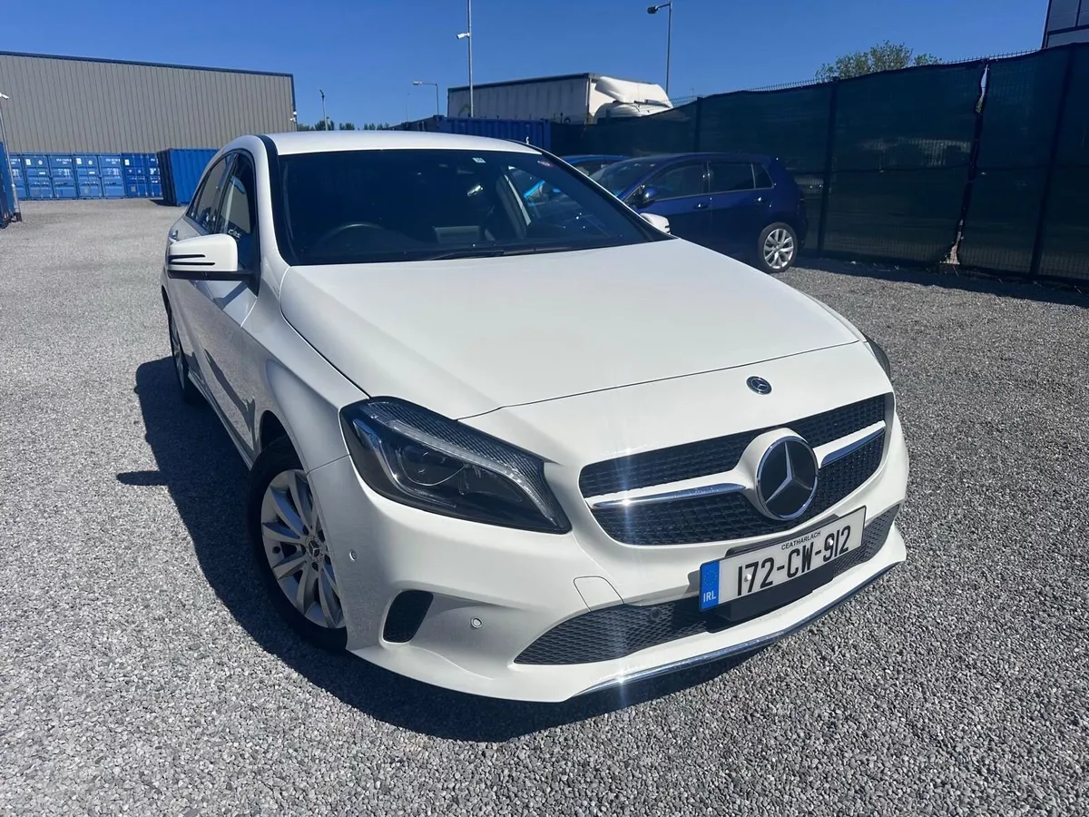 Mercedes A180 2017/2 1.6 petrol - Image 1