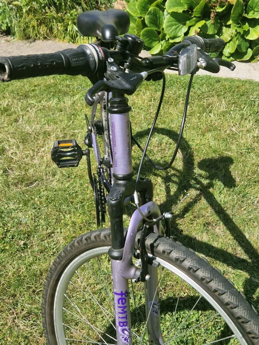 GIRLS/LADIES BIKE APOLLO JEWEL PURPLE - Image 2