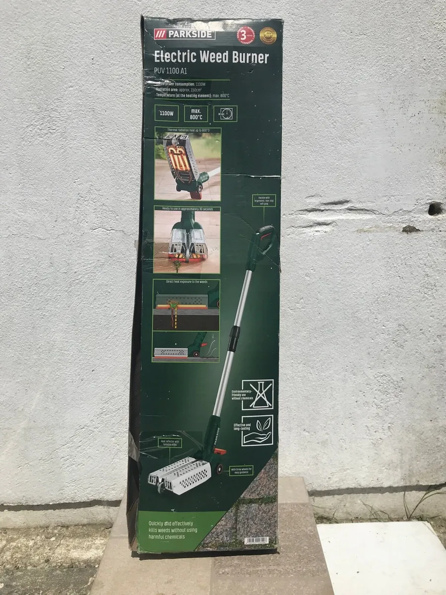 Electric weed burner - Image 2