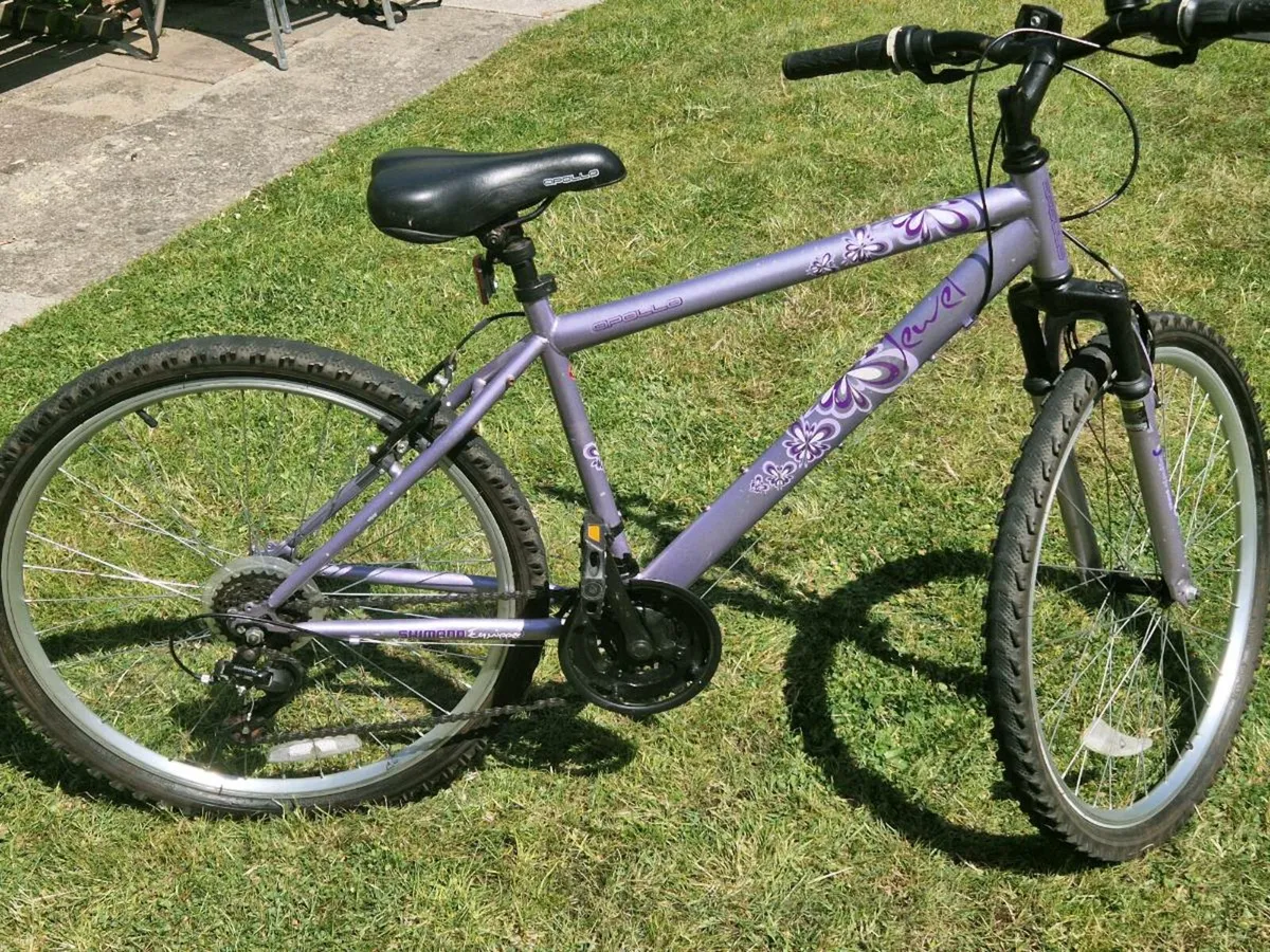 GIRLS/LADIES BIKE APOLLO JEWEL PURPLE - Image 3