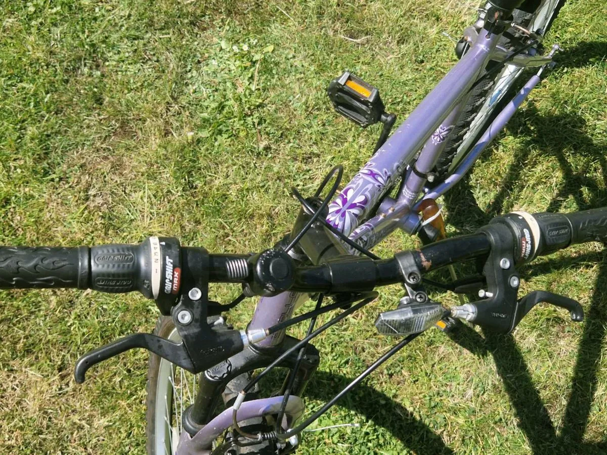 GIRLS/LADIES BIKE APOLLO JEWEL PURPLE - Image 4