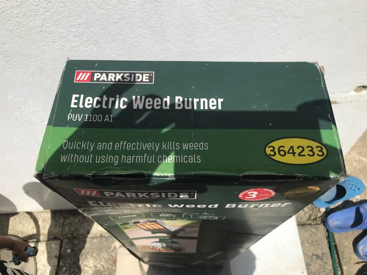 Electric weed burner - Image 4