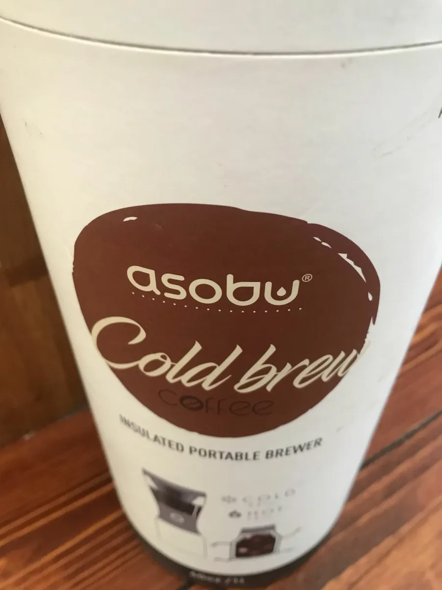 ASOBU Cold Brew Insulated Portable Coffee Brewer - Image 3