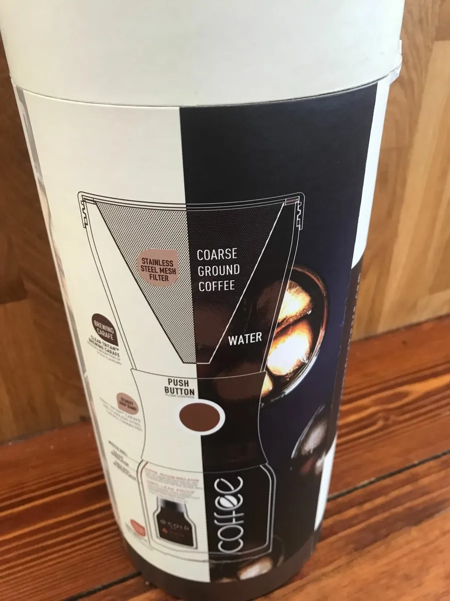 ASOBU Cold Brew Insulated Portable Coffee Brewer - Image 4