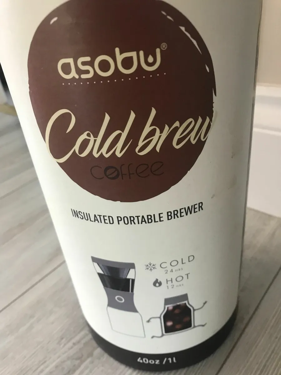 ASOBU Cold Brew Insulated Portable Coffee Brewer - Image 1