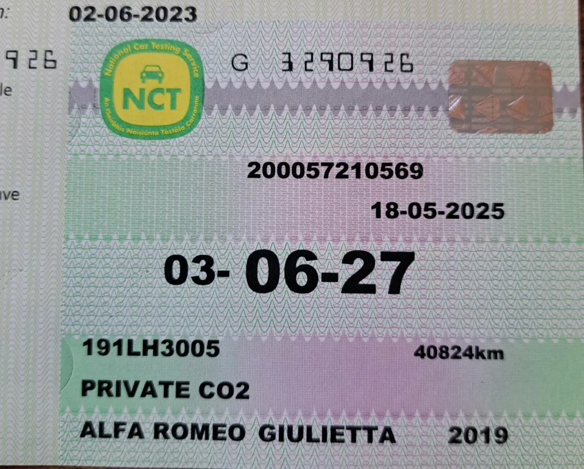 Alfa Giulietta 2019 1.4 NCT 6/27 - Image 2