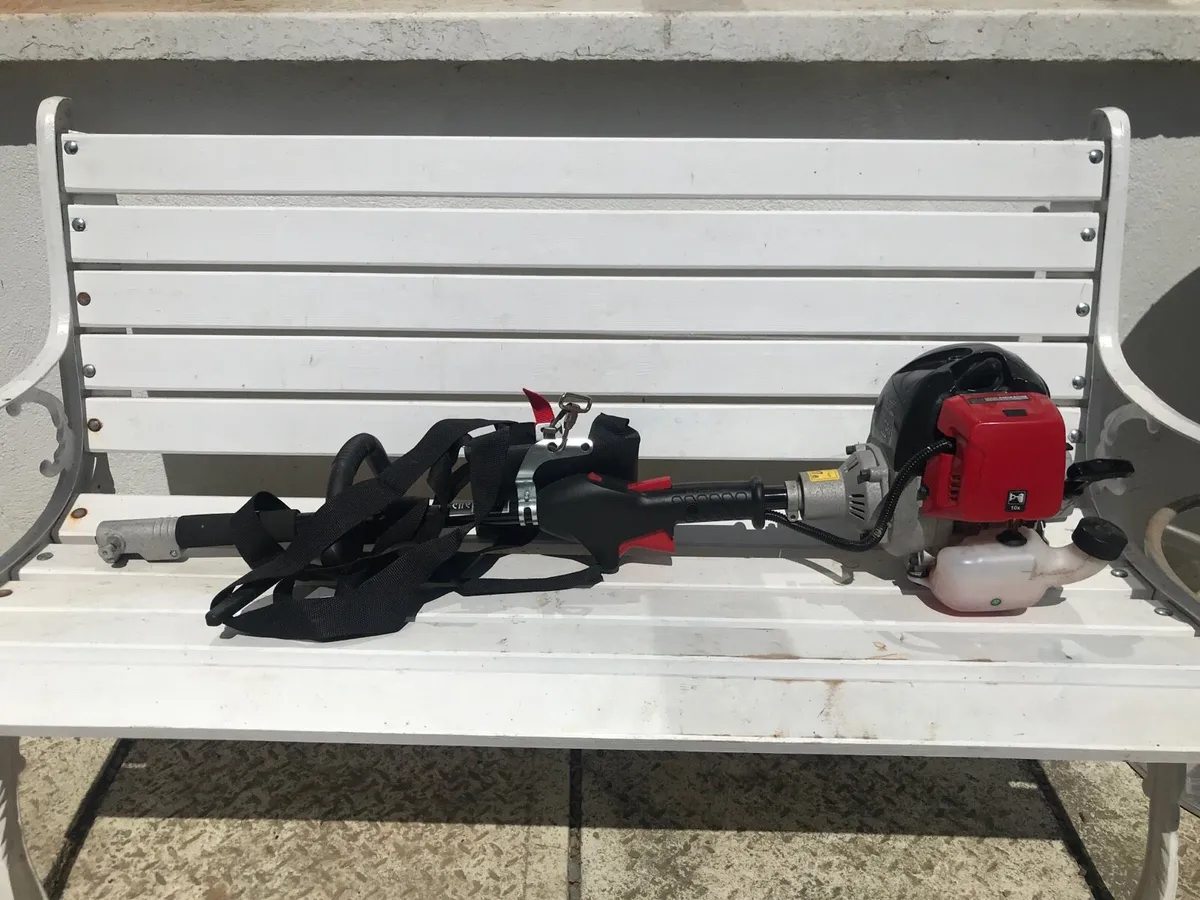 Scheppach Multi tool garden equipment - Image 1
