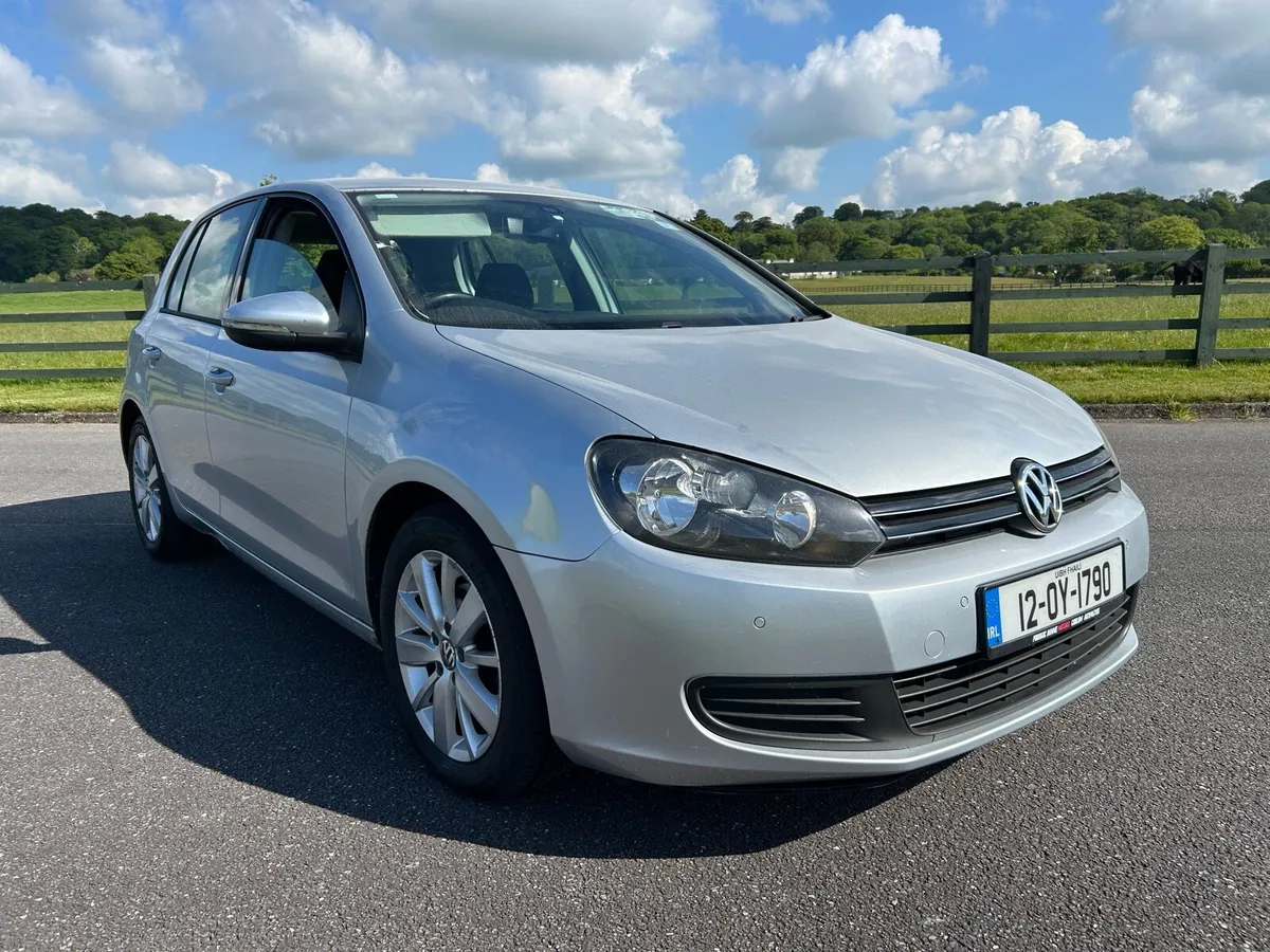 2012 Volkswagen Golf 1.6tdi..New NCT & New Service - Image 2