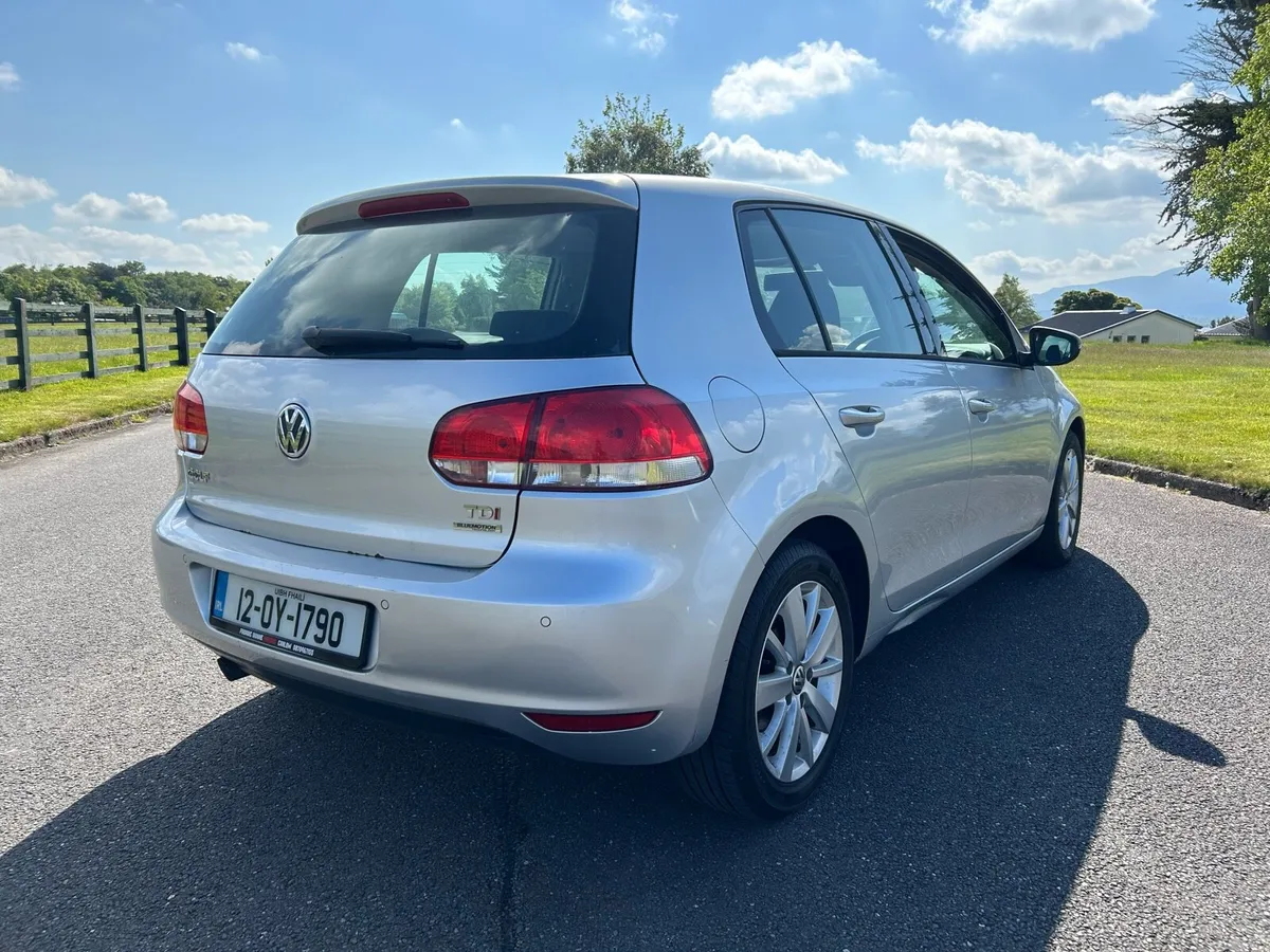 2012 Volkswagen Golf 1.6tdi..New NCT & New Service - Image 4