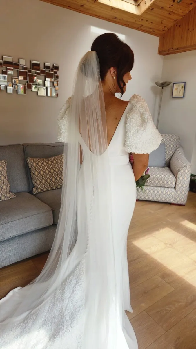 Sassi Halford Bronte Wedding Dress - Image 2