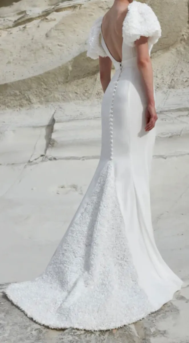 Sassi Halford Bronte Wedding Dress - Image 4