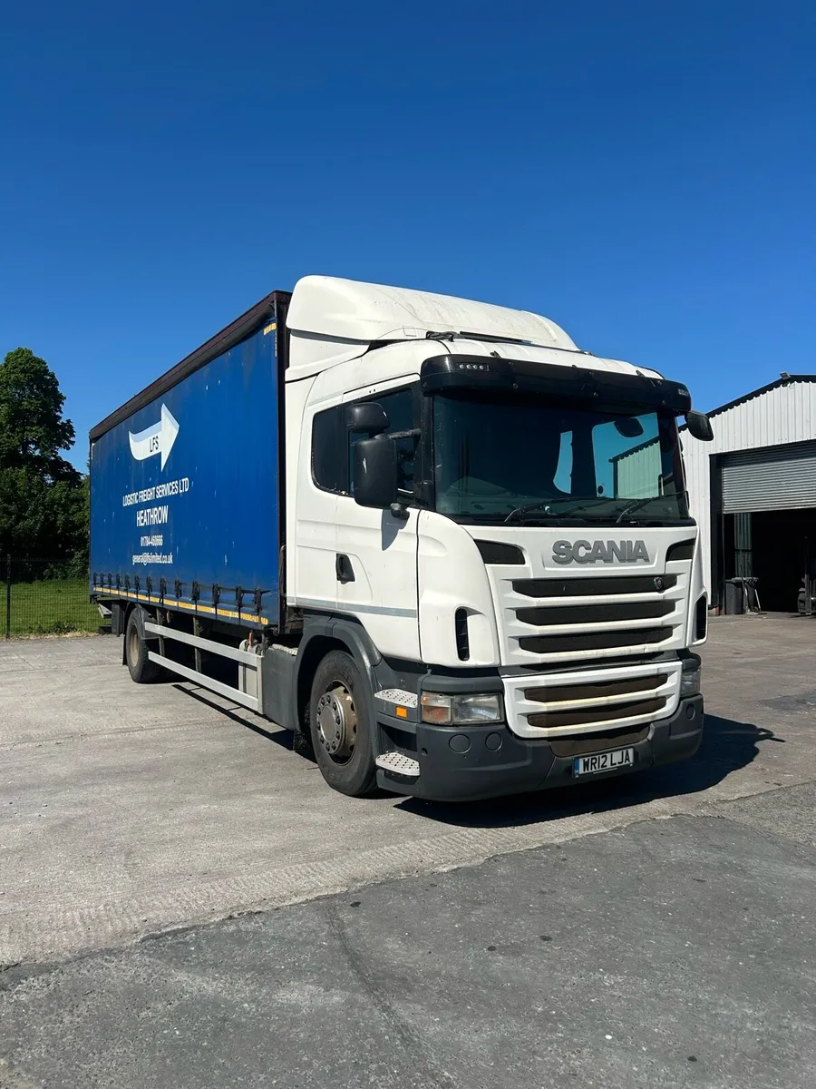 2012 Scania G230 Curtainside - Image 1