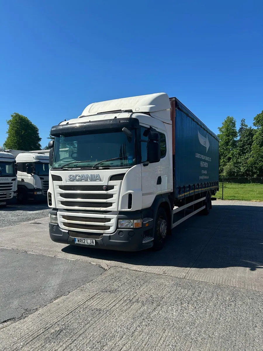 2012 Scania G230 Curtainside - Image 2