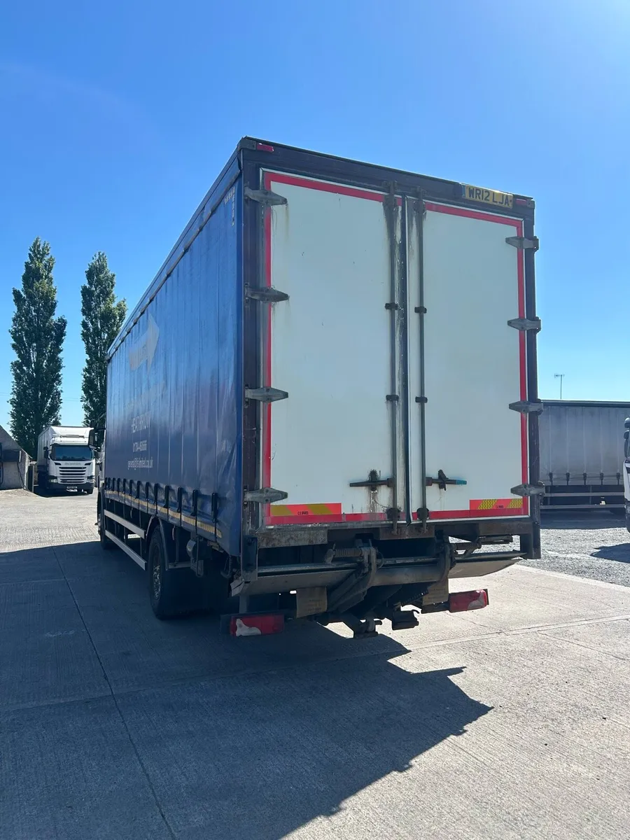 2012 Scania G230 Curtainside - Image 4