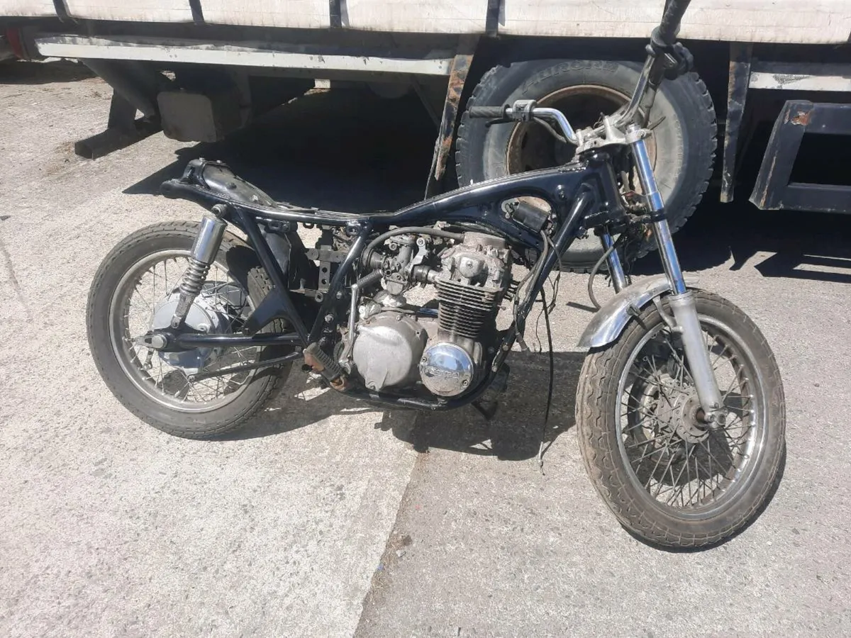 Honda cb 500 4 project - Image 1