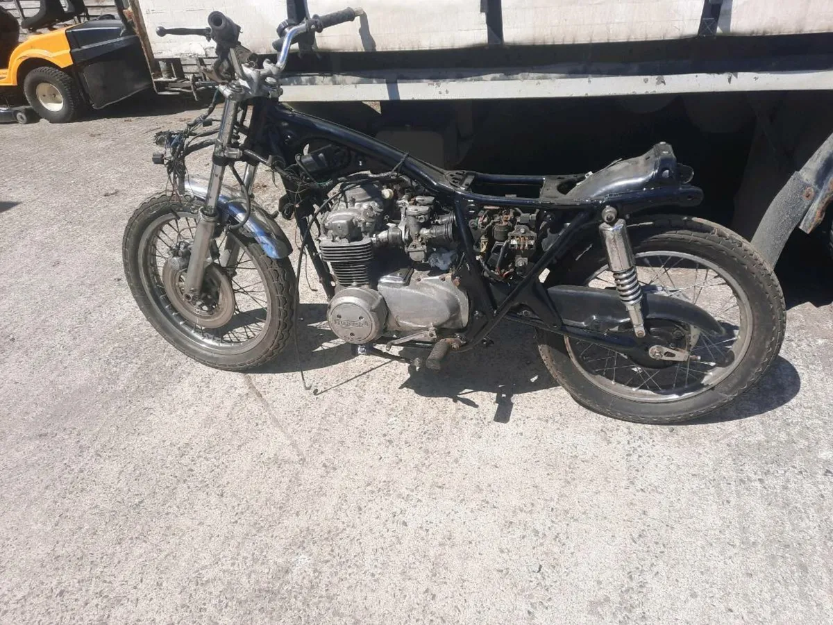 Honda cb 500 4 project - Image 2