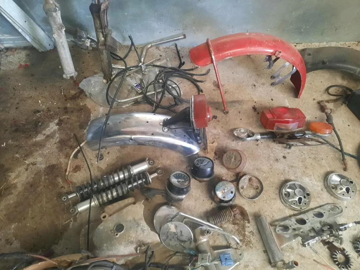 Honda cb 500 4 project - Image 3