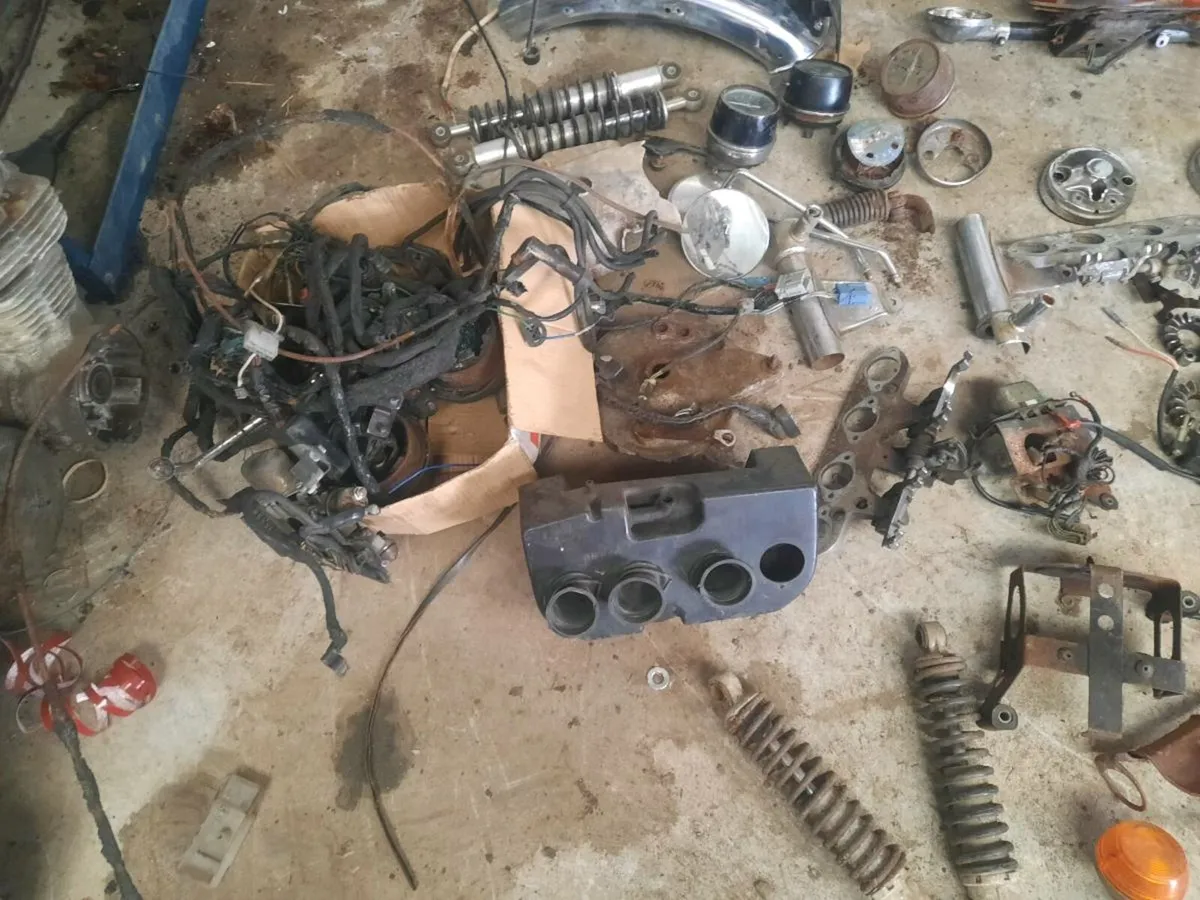Honda cb 500 4 project - Image 4