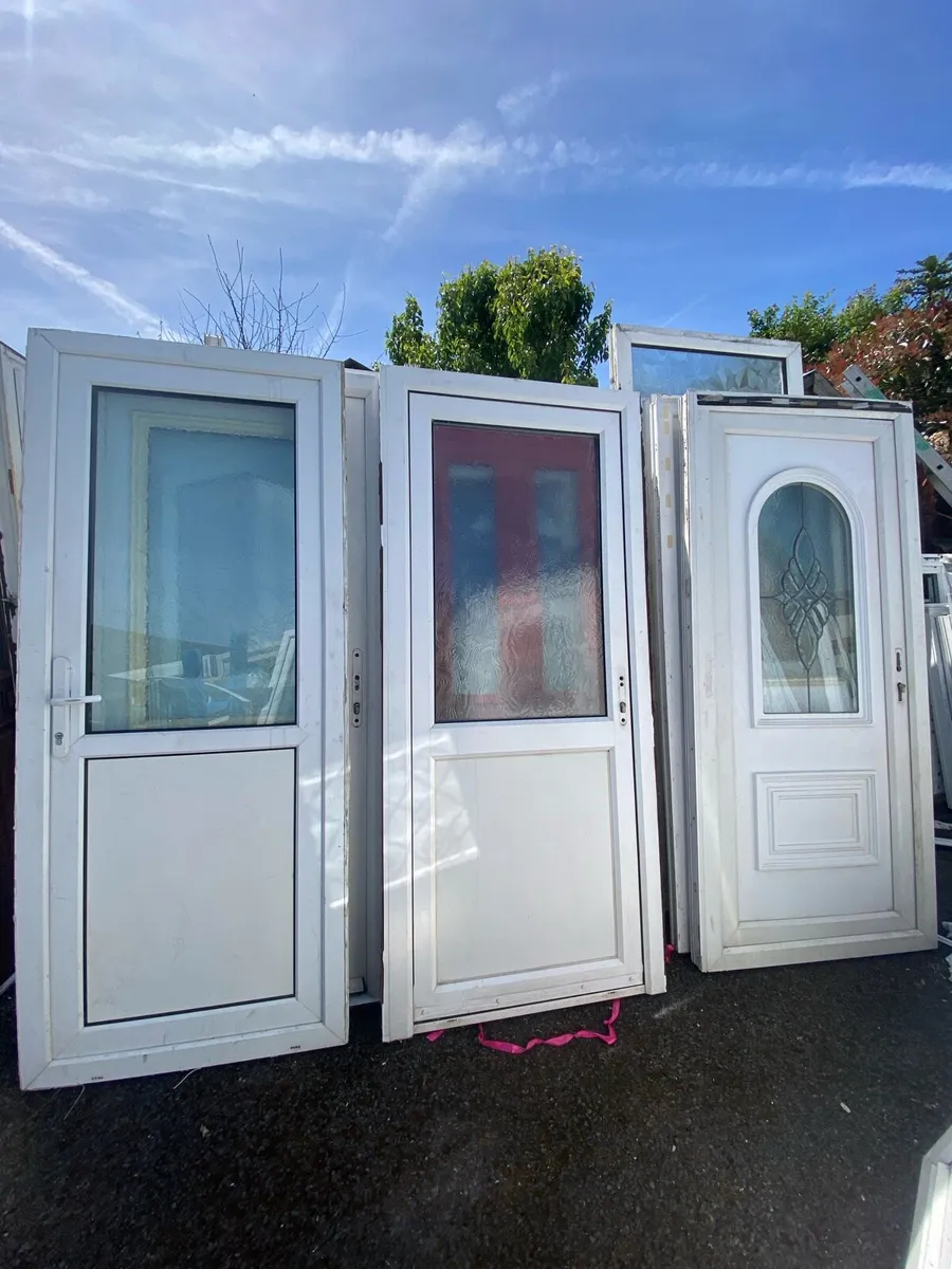 PVC door - Image 1