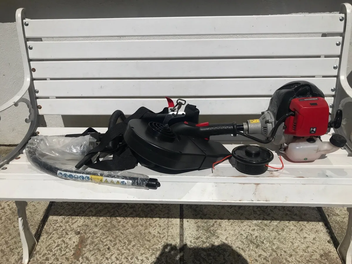 Scheppach Multi tool garden equipment - Image 2