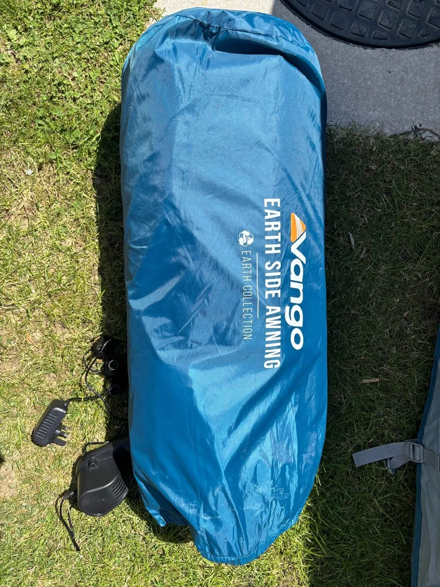 Vango Joro Air 600XL incl. Awning and Groundsheet - Image 2