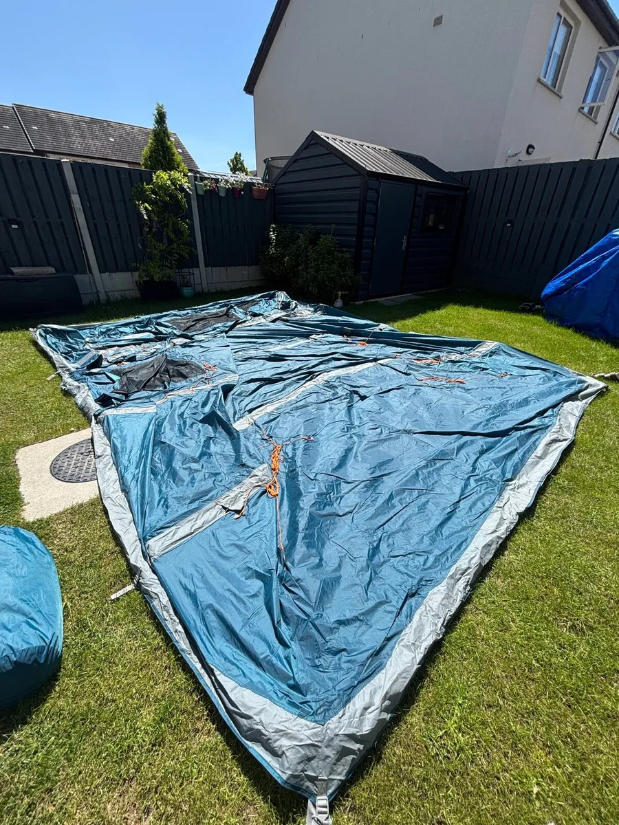 Vango Joro Air 600XL incl. Awning and Groundsheet - Image 4