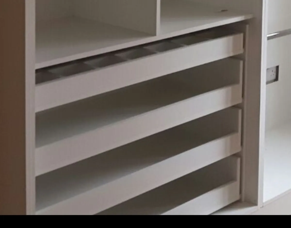 FREE four drawer unit to mount inside a wardrobe - Image 1