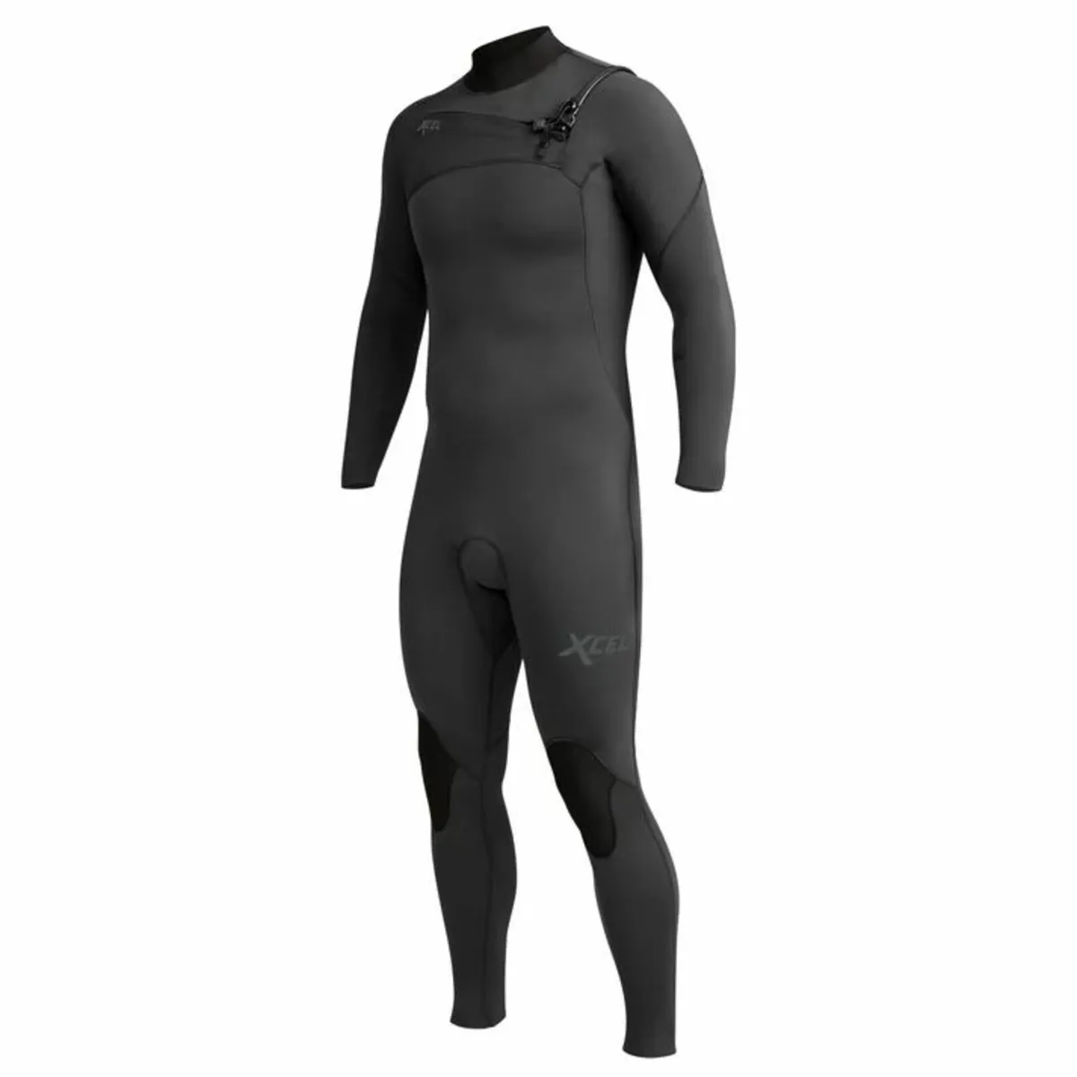 Xcel Comp 3:2mm Men Wetsuit Chest Zip - Image 4