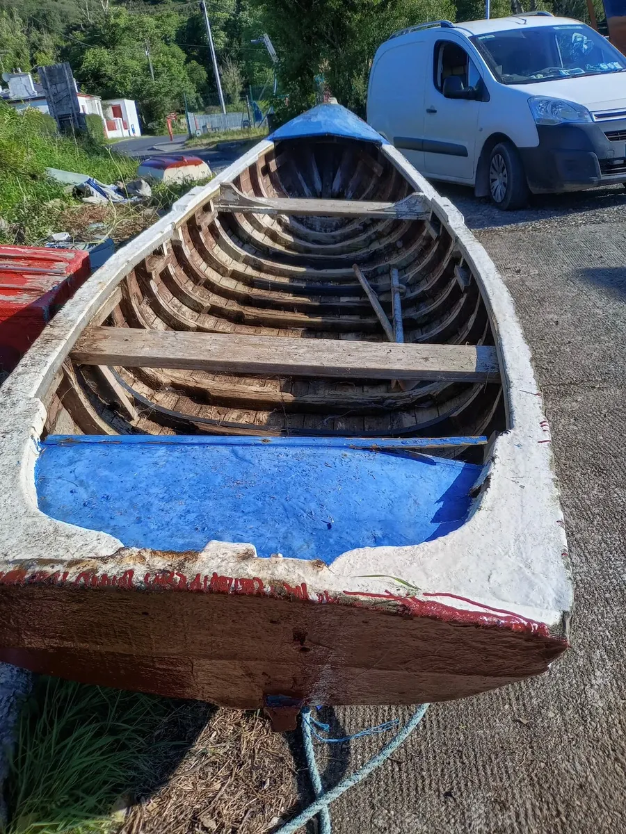 18ft Currach - Image 3