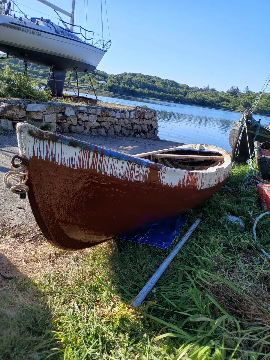 18ft Currach - Image 1