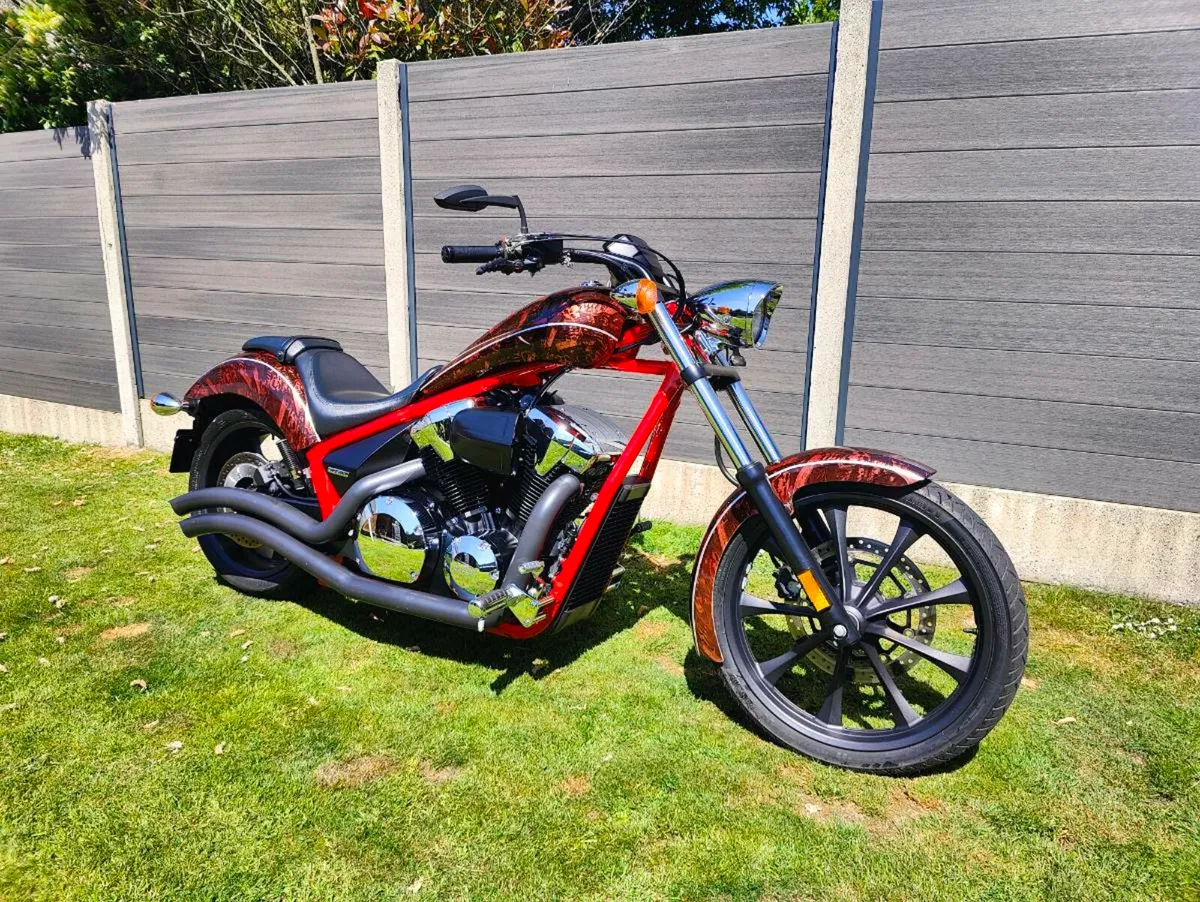 Honda Fury VT1300 - Image 1