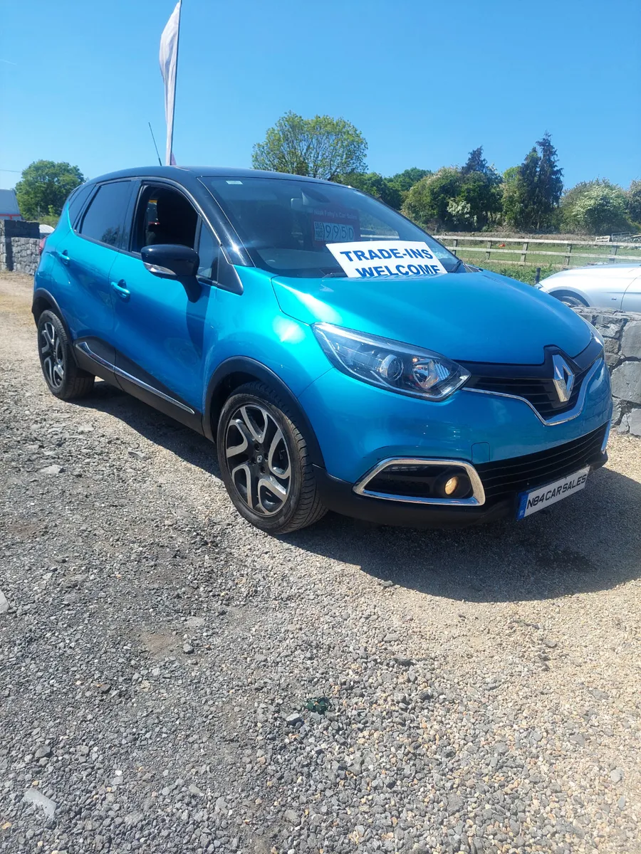 2016 RENAULT CAPTURE 1.5DCI DYNAMIC €9950 - Image 1